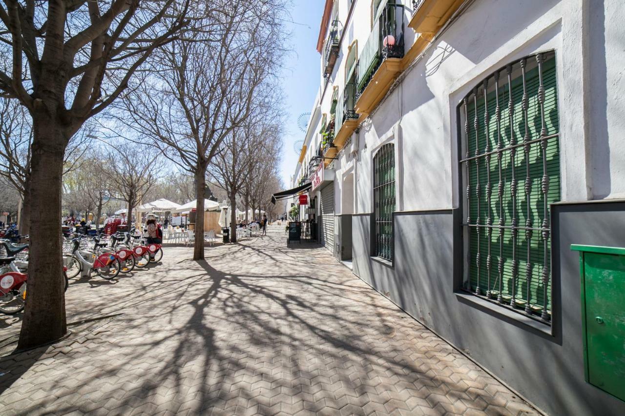 Apartamento Alohamundi Alameda Sevilla Exterior foto